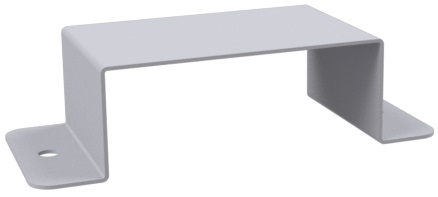 Produktbild UFK 075 031  -  Befestigungsbride 1-zügig, aus SVZ, 75x30mm